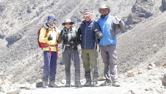 Explore the World Class 1-Day Marangu Route on Kilimanjaro