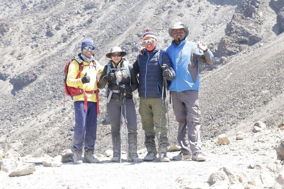Explore the World Class 1-Day Marangu Route on Kilimanjaro