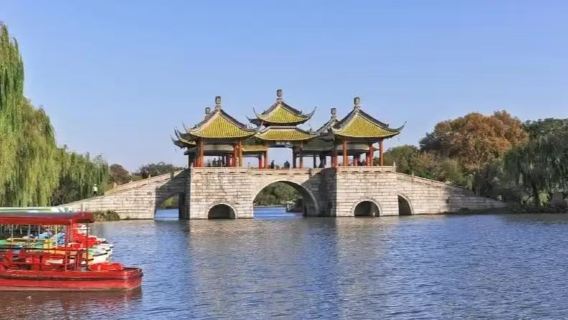 揚州大運河博物館（含預約）+瘦西湖+大明寺+東關街一日遊