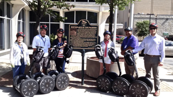 Green Bay: tour in Segway lungo il Packers Heritage Trail