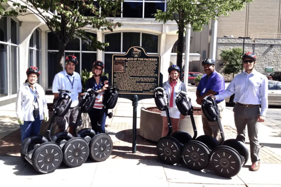 Green Bay: tour in Segway lungo il Packers Heritage Trail