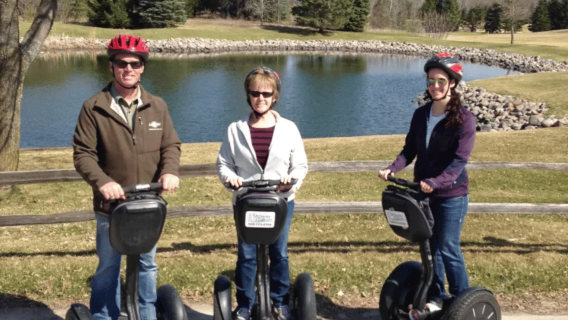 Green Bay: tour in Segway sulla natura di Thornberry Creek