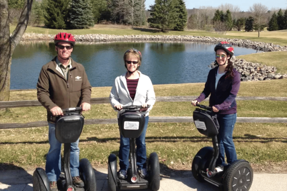 Green Bay: Thornberry Creek Nature Glide Segway Tour