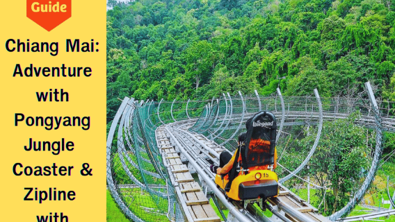 Pongyang Jungle Coaster & Zipline (trasferimento)