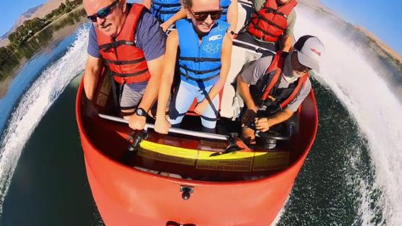 Columbia River: 6 Mile Adventure Boat Ride