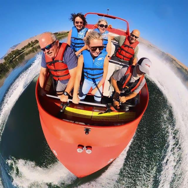 Columbia River: 6 Mile Adventure Boat Ride