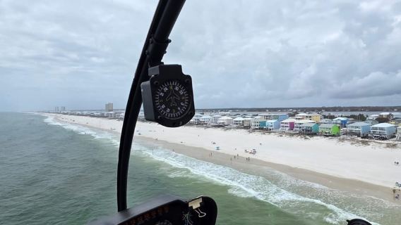 Gulf Shores, Orange Beach: 30-minütiger Helikopterflug