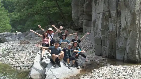 釜山：內延山健行與馬格利酒釀造