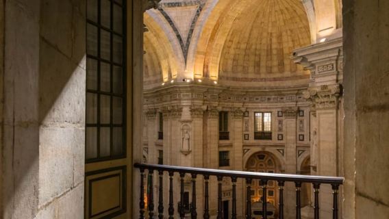 Lissabon: Nationales Pantheon E-Ticket & Audio-Stadtrundfahrt
