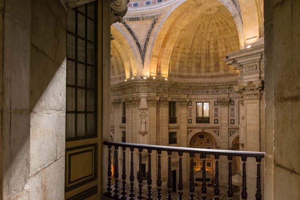 Lisbon: National Pantheon E-Ticket & Audio City Tour