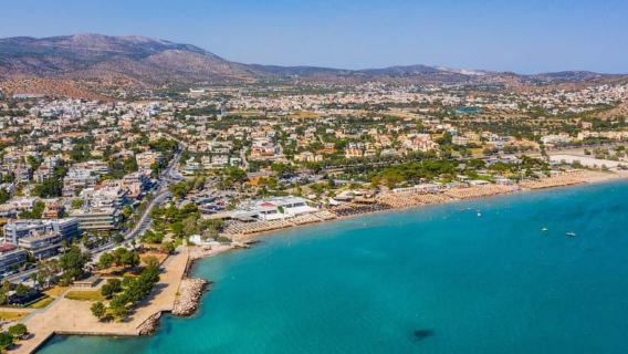 Lawatan Separuh Matahari Terbenam Cape Sounion