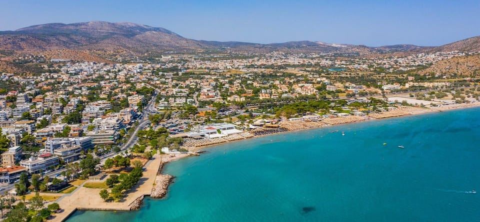 Tour semi-privato al tramonto a Capo Sounion
