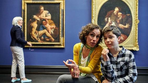 Bremen: entrada a Kunsthalle Bremen