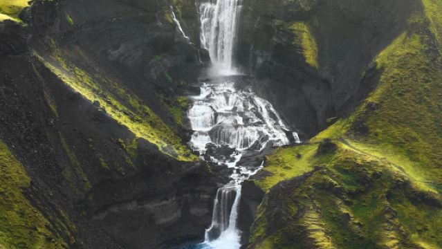 冰島雷克雅未克往返南岸深度遊黑沙灘-可雷市周邊多日包車-精選