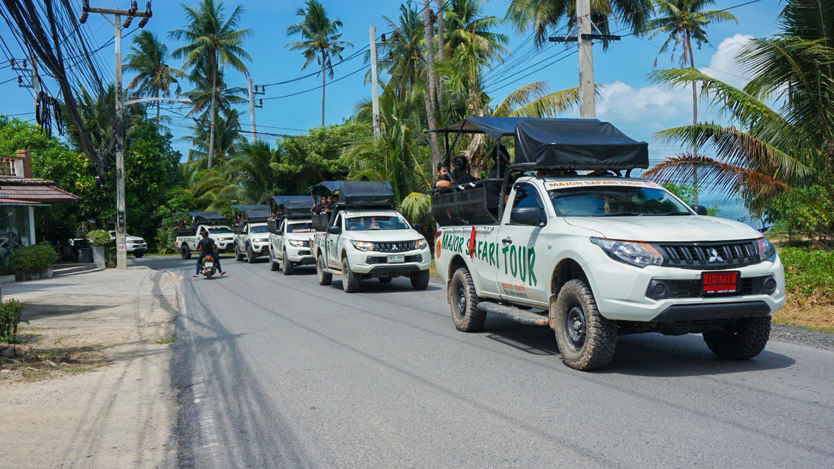 Koh Samui 4WD Safari Tour