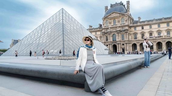 フランス、パリでの旅行写真【ウェディングフォトマイクロムービー航空写真/ウェディングフォト/メイクと衣料品&アクセサリー/カスタマイズチャーター車ガイド】