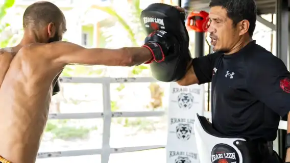 Krabi/Ao Nang: Private Introduction Class Muay Thai Boxing for Beginners
