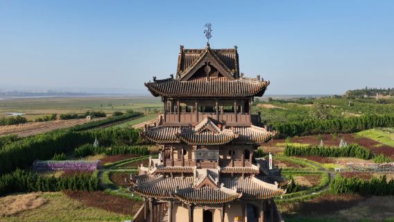 【包車/拼車】飛雲樓+萬榮稷王廟+後土祠+普救寺+鸛雀樓1日