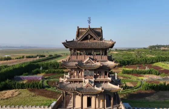 【萬榮+永濟一日遊】飛雲樓+稷王廟+後土祠+普救寺+鸛雀樓
