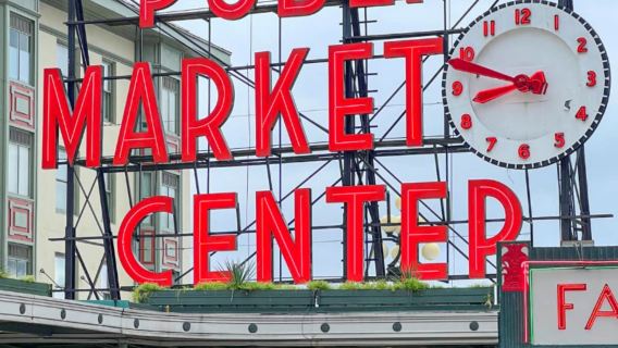 アメリカ・シアトル市内ワンデーツアー【ガス・ワークス・パーク/パイク・プレイス・マーケット】