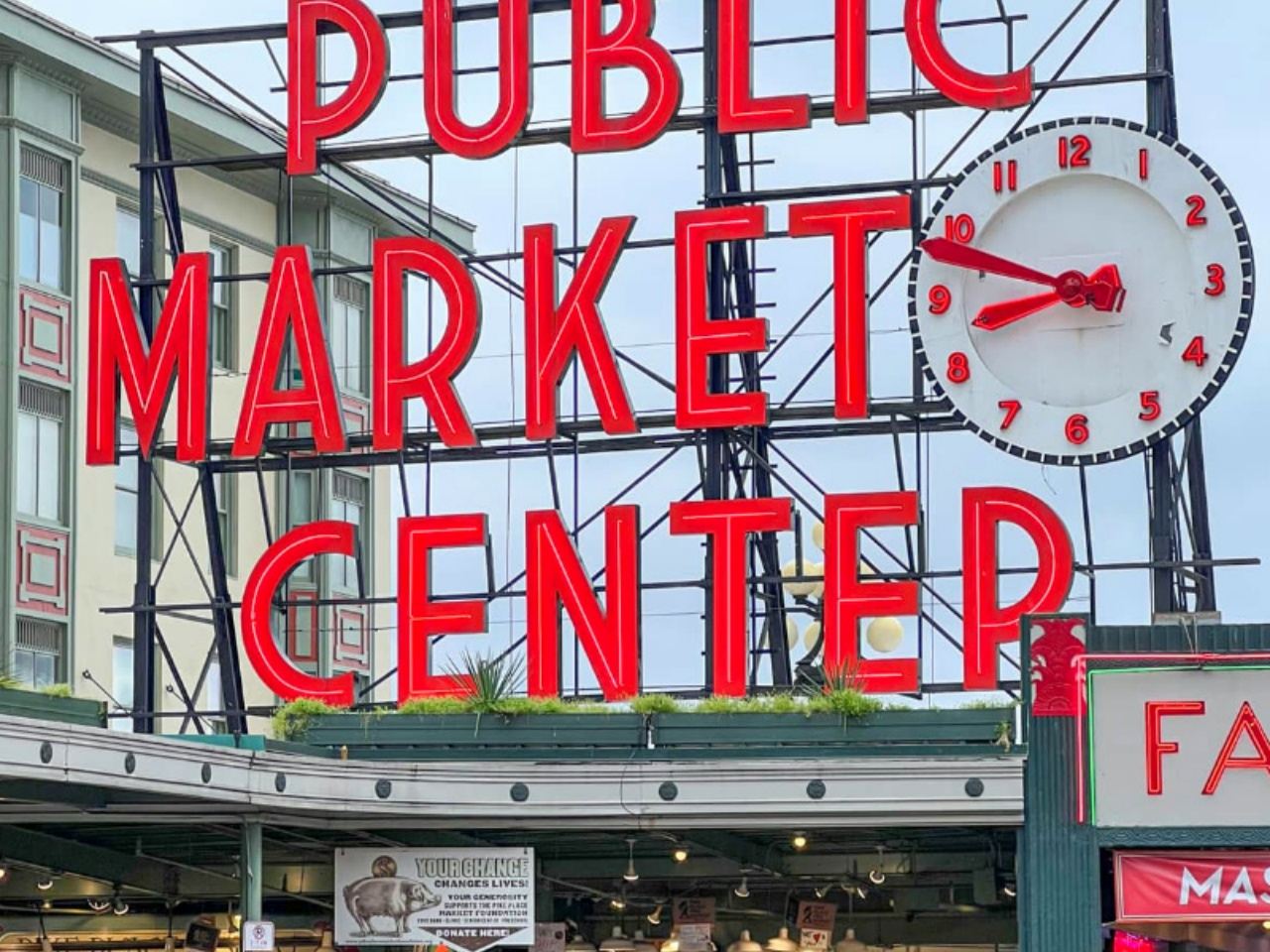 Seattle Downtown Day Tour [Gas Works Park/Pike Place Market]