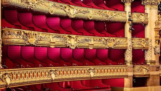 法國巴黎歌劇院+凡爾賽宮+吉維尼小鎮一日遊