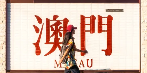 香港出發=澳門漁人碼頭+澳門威尼斯人一日遊+港珠澳大橋