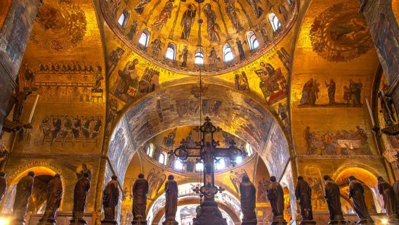 Venedig: Markusdom Ticket ohne Anstehen & Audio-App