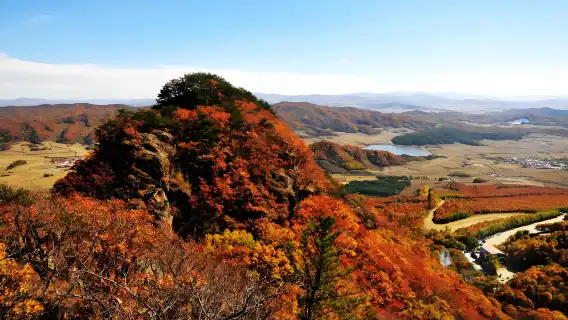 Changchun La Fa Mountain National Forest Park 1-day tour|Explore the mysterious mountains of Guandong and unlock geological wonders from a billion years ago