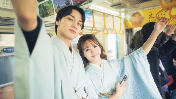 Penyewaan kimono Toko VASARA Sensoji