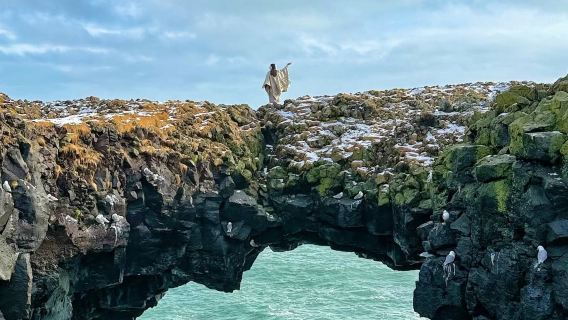Tour cinese: Islanda in miniatura: tour di un giorno, Fantasy Westfjords, Straw Hat Mountain, Daydreamer