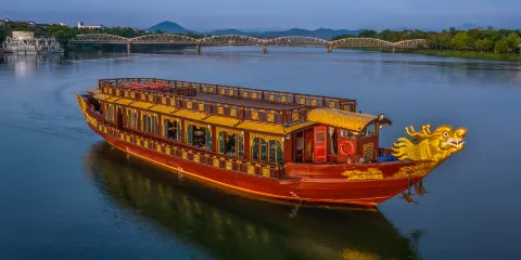 Hueritage 郵輪香河晚餐體驗