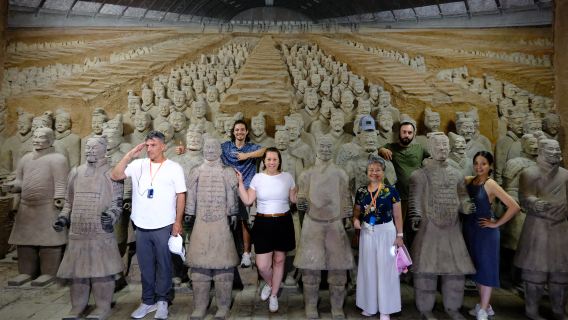 Tour riêng trong ngày không thể bỏ qua ở Tây An: Bảo tàng Lăng mộ Hoàng đế Tần Thủy Hoàng - Tường thành - Khu phố Hồi giáo