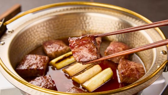 Osaka - Pakej Istimewa Sukiyaki Daging Wagyu Kobe - Lima Hari Lima di Dotonbori