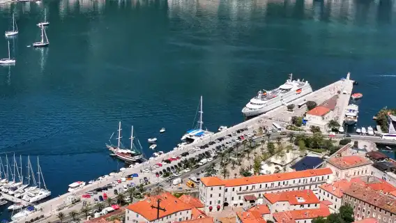 Kotor Fjord and Blue Cave speedboating Cruise [Check-in Submarine Base, 3 Timetables Available]