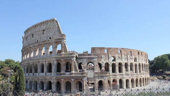 Ingresso al Colosseo, Foro Romano e Palatino con audioguida