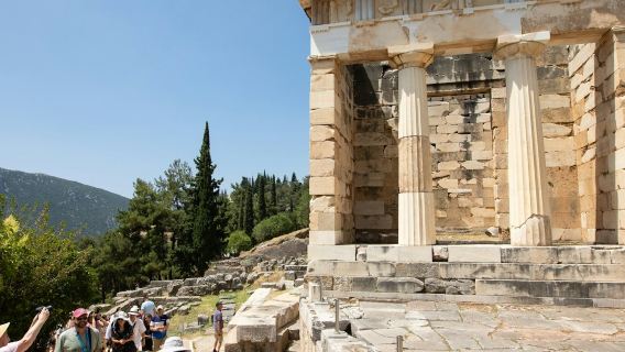Delphes : Excursion d'une journée au départ d'Athènes + Village d'Arachova