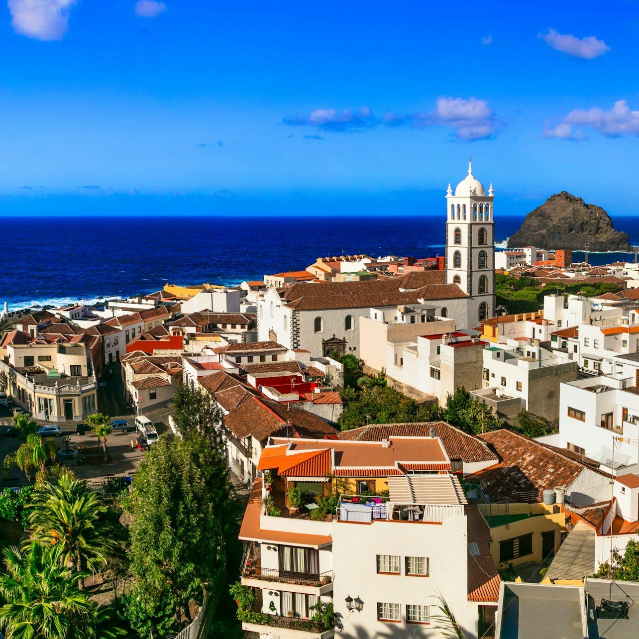 Tenerife: Guided Island Tour + Roundtrip Transfer
