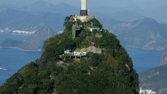 Rio de Janeiro: visita guidata della città + biglietto per funivia e treno + pranzo + trasferimenti