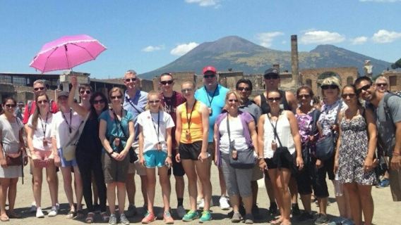 Pompeii: Perjalanan Sehari dari Rome + Makan Siang