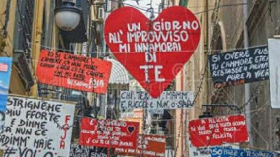 Napoli: Kawasan Spanyol: Tur Jalan Kaki Berpemandu