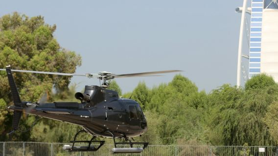 Dubai Helicopter Ride: 30-Min Grand Tour of Dubai