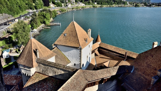 日內瓦出發 —— 西庸城堡 + 蒙特勒 + 沃韋一日遊