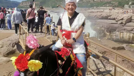 Tour di un giorno alle Cascate Hukou del Fiume Giallo nello Shaanxi [ritiro a domicilio│opzione salta fila]