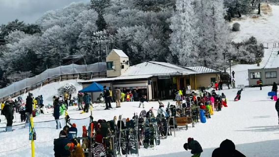 關西滑雪度假遊-神戶六甲山玩雪滑雪+有馬溫泉一日遊