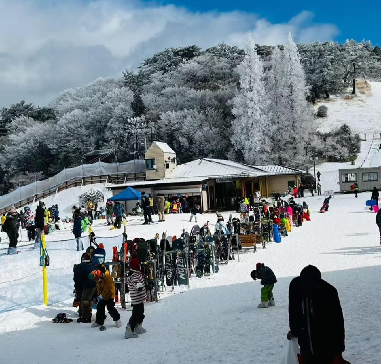 關西滑雪度假遊-神戶六甲山玩雪滑雪+有馬溫泉一日遊