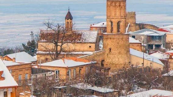 Tbilisi + Mtskheta Niche Private Charter Day Tour (English/Chinese Speaking Driver)