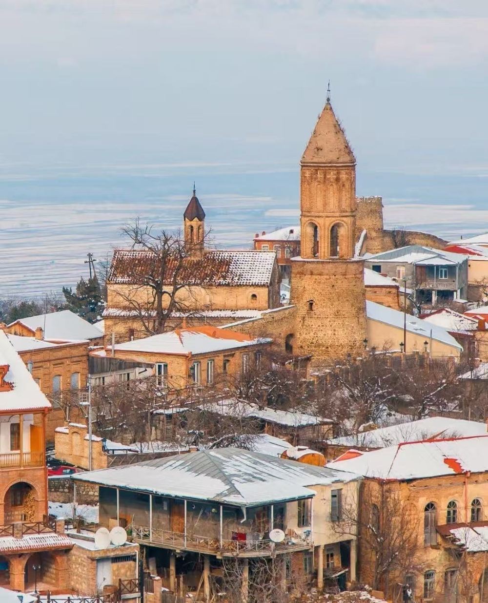 Tbilisi + Mtskheta Niche Private Charter Day Tour (English/Chinese Speaking Driver)