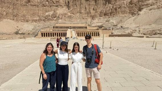 Excursión privada a la orilla oeste de Luxor: Valle de los Reyes, Templo de Hatshepsut con almuerzo incluido.
