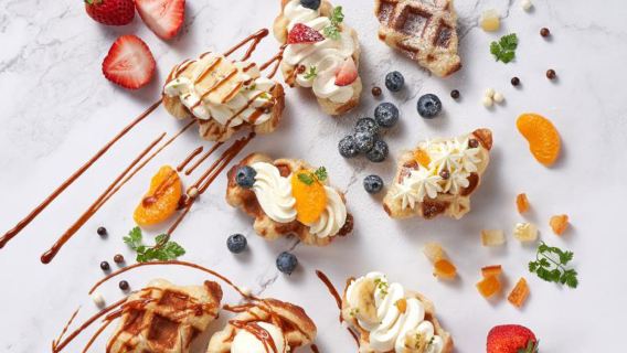 Grand Mayfull Hotel Taipei Palette Friday to Sunday Buffet Afternoon Tea Voucher